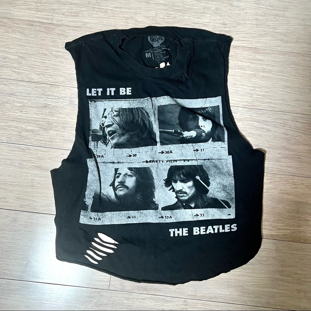 Vintage Tee The Beatles